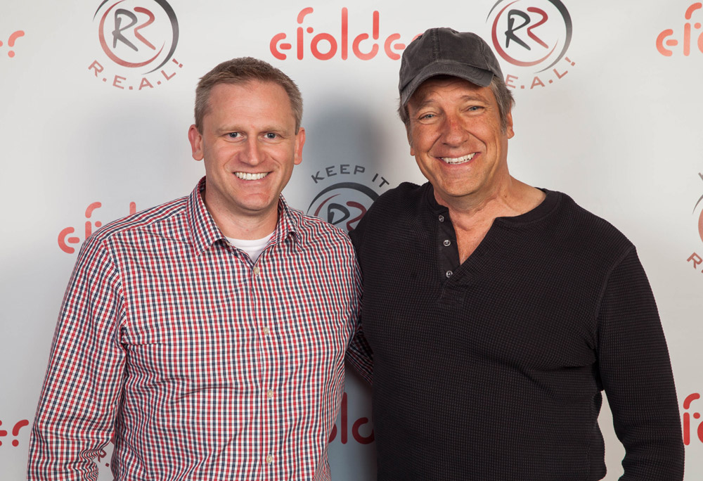 Dirty Jobs Star Mike Rowe